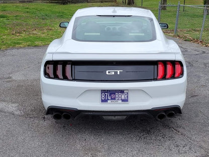 MP Concepts Tail Light Covers; Smoked (18-23 Mustang GT, EcoBoost, GT500)