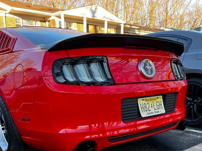 MP Concepts GT500 Style Rear Spoiler; Matte Black (10-14 Mustang)