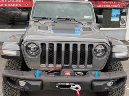 MP Concepts Forged Aluminum Front Bumper (18-25 Jeep Wrangler JL, Excluding Rubicon)