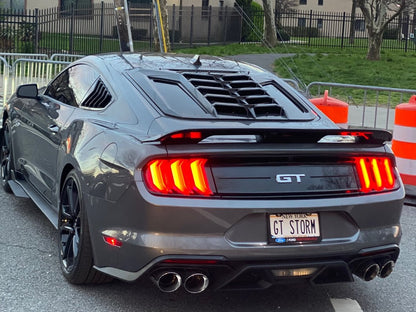MP Concepts GT500 Style Rear Diffuser with Exhaust Tips (18-23 Mustang GT, EcoBoost)