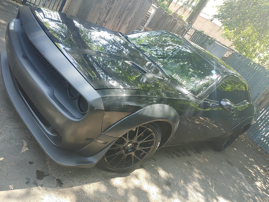 MP Concepts Demon Style Body Kit (08-14 Challenger)