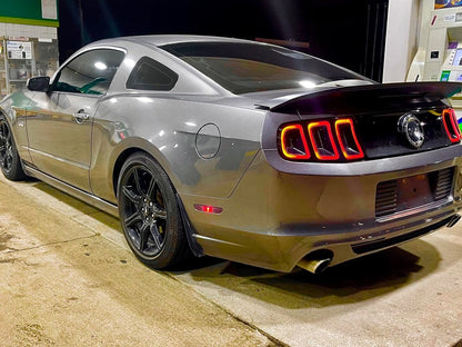 MP Concepts GT500 Style Rear Spoiler; Matte Black (10-14 Mustang)
