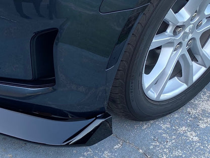 MP Concepts LED Side Marker Lights; Smoked (16-24 Camaro)