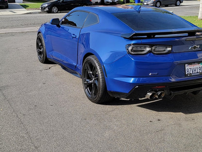 MP Concepts LED Side Marker Lights; Smoked (16-24 Camaro)