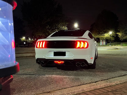 MP Concepts GT500 Style Rear Bumper and Diffuser Kit (15-23 Mustang GT, EcoBoost, V6)