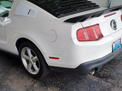 MP Concepts GT/CS Style Rear Spoiler; Matte Black (10-14 Mustang)