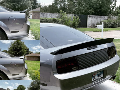MP Concepts Ducktail Rear Spoiler; Matte Black (05-09 Mustang)