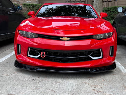 MP Concepts LT/RS Style Grille with LED Lighting; Silver (16-18 Camaro, Excluding SS & ZL1)