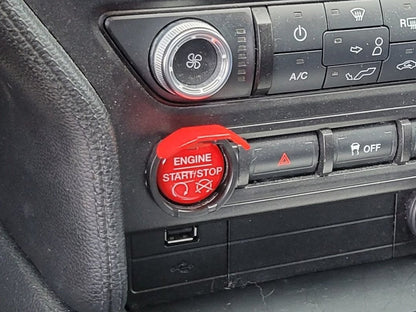 MP Concepts Start Button Cover (15-23 Mustang)