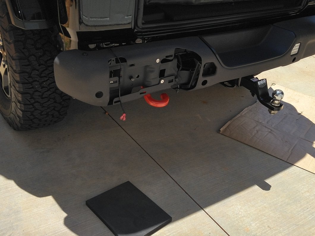 MP Concepts Forged Aluminum Rear Bumper (18-25 Jeep Wrangler JL)