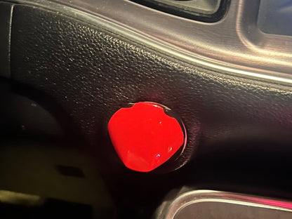 MP Concepts Start Button Cover (15-23 Challenger)