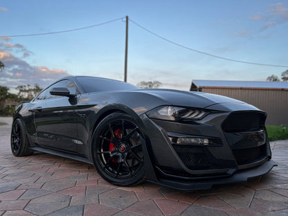 MP Concepts Replacement GT500 Style Front Bumper Chin Spoiler for 409490 Only (18-23 Mustang GT, EcoBoost)