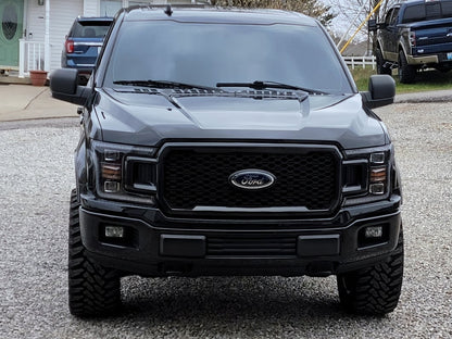 MP Concepts Emblem Housing for MP Concepts Grille T550055 Only (18-20 F-150, Excluding Raptor)