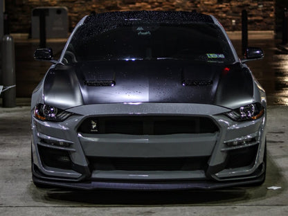MP Concepts Replacement GT500 Style Front Bumper Chin Spoiler for 409490 Only (18-23 Mustang GT, EcoBoost)