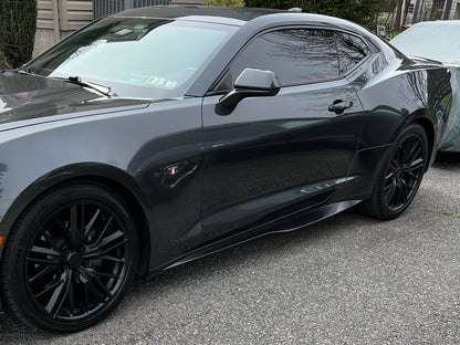 MP Concepts ZL1 Style Side Skirts; Unpainted (16-24 Camaro)