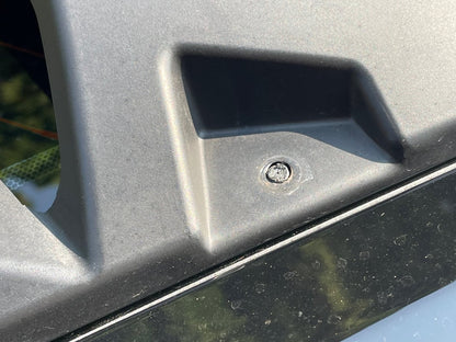 MP Concepts Replacement Window Louvers Hardware Kit for 406682 Only (15-23 Mustang Fastback)