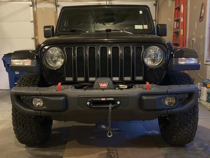 MP Concepts Forged Aluminum Front Bumper (20-25 Jeep Gladiator JT, Excluding Launch Edition, Mojave & Rubicon)