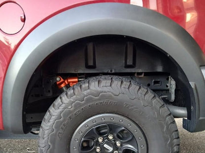 MP Concepts Premium Injection Molded Rear Inner Wheel Wells (21-25 F-150 Raptor)