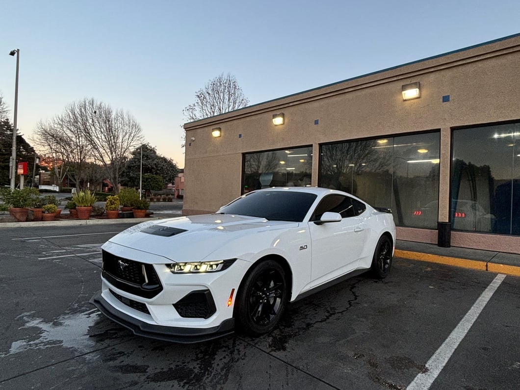 MP Concepts Chin Spoiler (24-25 Mustang GT, EcoBoost)