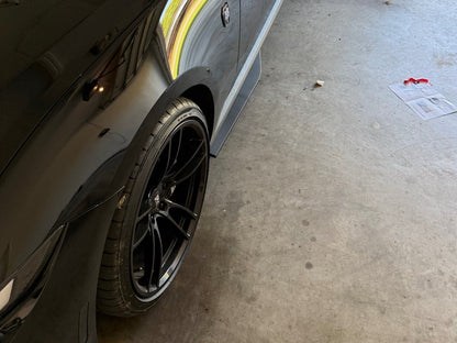 MP Concepts GT500 Style Side Skirt Winglets (24-25 Mustang)