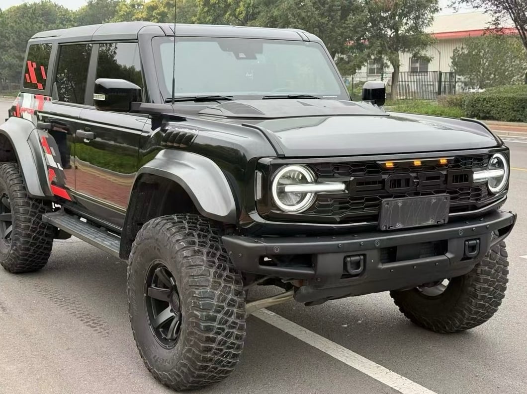 MP Concepts Wide Body Kit; Unpainted (21-25 Bronco 4-Door, Excluding Raptor)