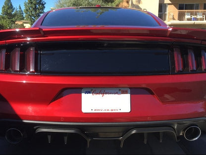 MP Concepts Full Replacement Decklid Panel; Gloss Black (15-23 Mustang)