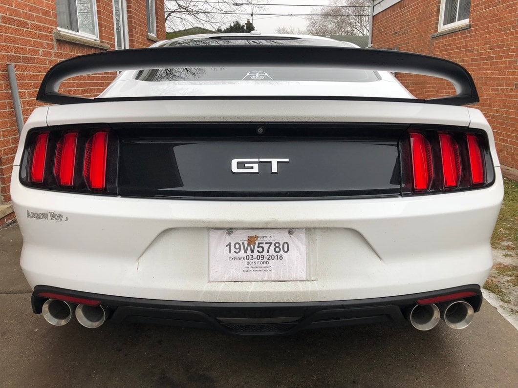 MP Concepts GT350 Style Rear Diffuser (15-17 Mustang GT Premium, EcoBoost Premium)