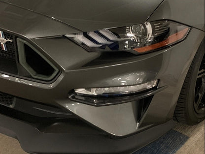 MP Concepts Front Bumper Winglets (18-23 Mustang GT, EcoBoost)