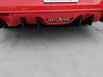 MP Concepts Rear Diffuser Fins (15-17 Mustang Non-Premium)