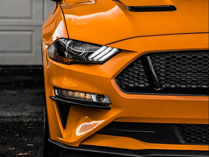 MP Concepts Front Bumper Winglets (18-23 Mustang GT, EcoBoost)