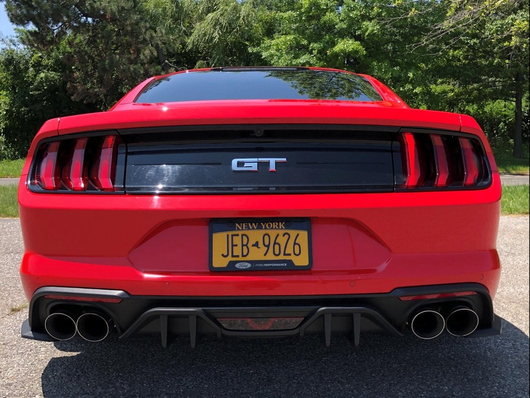 MP Concepts Rear Diffuser (18-23 Mustang GT; 19-23 Mustang EcoBoost w/ Active Exhaust)