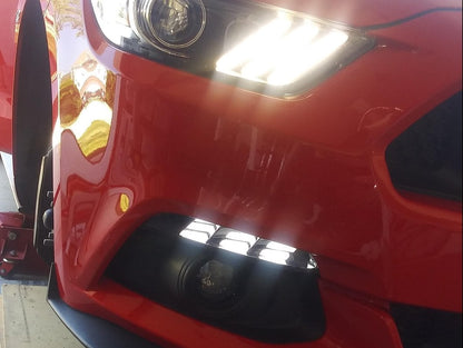 MP Concepts LED Turn Signals; Smoked (15-17 Mustang)