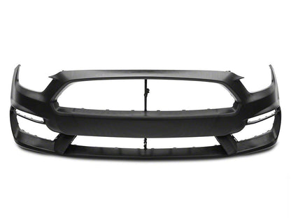 MP Concepts GT350 Style Front Bumper; Unpainted (15-17 Mustang GT, EcoBoost, V6)