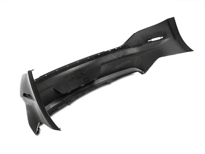 MP Concepts GT350 Style Rear Bumper and Diffuser Kit; Unpainted (15-17 Mustang)
