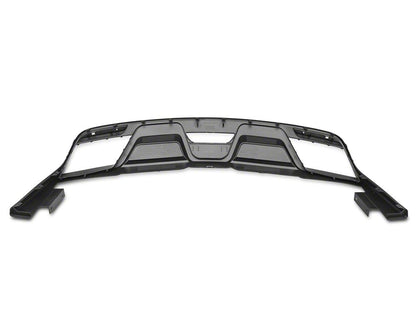 MP Concepts GT350 Style Rear Bumper and Diffuser Kit; Unpainted (15-17 Mustang)