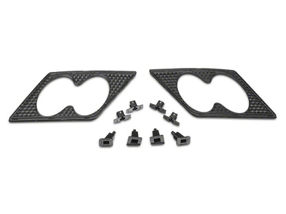 MP Concepts GT350 Style Rear Bumper and Diffuser Kit; Unpainted (15-17 Mustang)