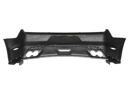 MP Concepts GT350 Style Rear Bumper and Diffuser Kit; Unpainted (15-17 Mustang)