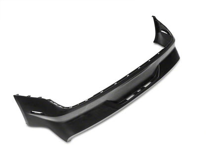 MP Concepts GT350 Style Rear Bumper and Diffuser Kit; Unpainted (15-17 Mustang)