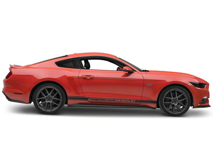 MP Concepts Side Scoops; Unpainted (15-23 Mustang)
