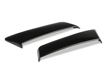 MP Concepts Side Scoops; Unpainted (15-23 Mustang)