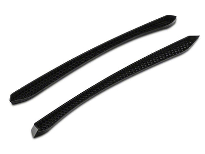 MP Concepts Side Scoops; Unpainted (15-23 Mustang)
