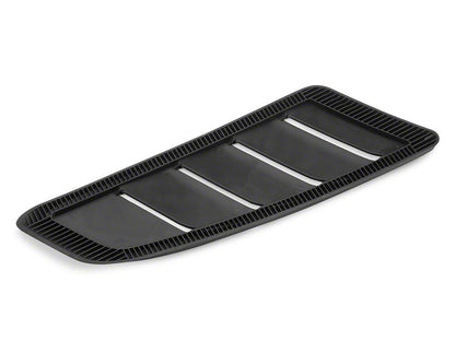 MP Concepts Hood Louvers; Unpainted (15-17 Mustang EcoBoost, V6)