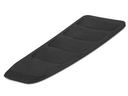 MP Concepts Hood Louvers; Unpainted (15-17 Mustang EcoBoost, V6)