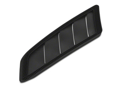 MP Concepts Hood Louvers; Unpainted (15-17 Mustang EcoBoost, V6)