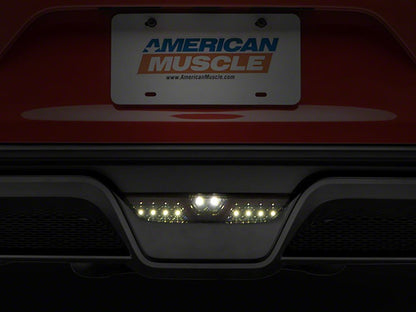 MP Concepts LED Reverse Light; Smoked (15-17 Mustang)