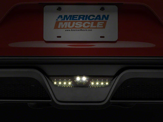 MP Concepts LED Reverse Light; Smoked (15-17 Mustang)