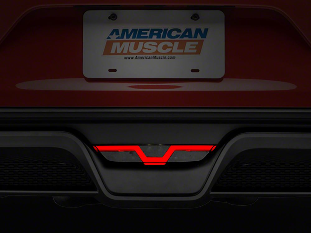 MP Concepts LED Reverse Light; Smoked (15-17 Mustang)