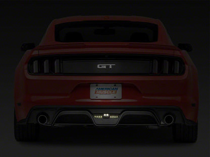 MP Concepts LED Reverse Light; Smoked (15-17 Mustang)