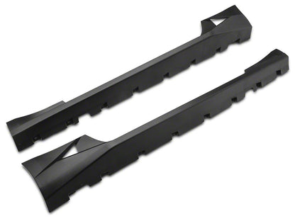 MP Concepts Sport Rocker Panels; Unpainted (15-23 Mustang GT, EcoBoost, V6)