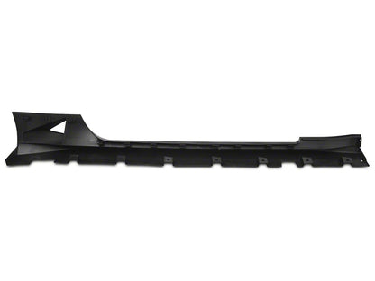 MP Concepts Sport Rocker Panels; Unpainted (15-23 Mustang GT, EcoBoost, V6)